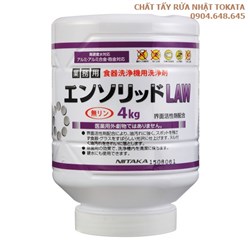 LAW - Chất tẩy rửa chuyên dùng cho máy rửa bát Nhật - TOKATA